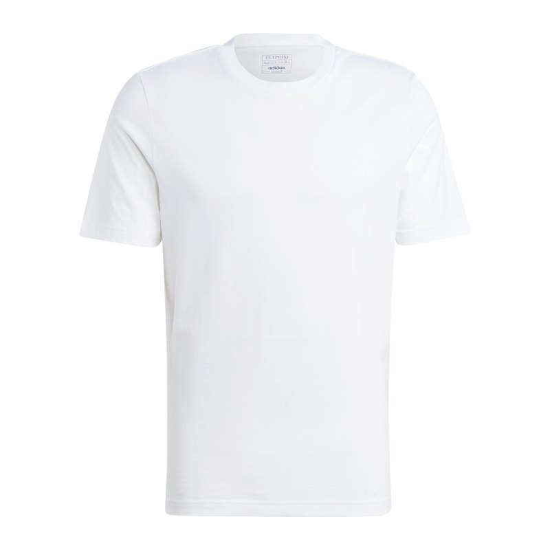 adidas Graphic T-Shirt Weiss - weiss