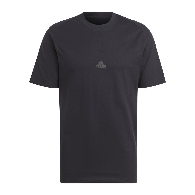 adidas T-Shirt Schwarz - schwarz
