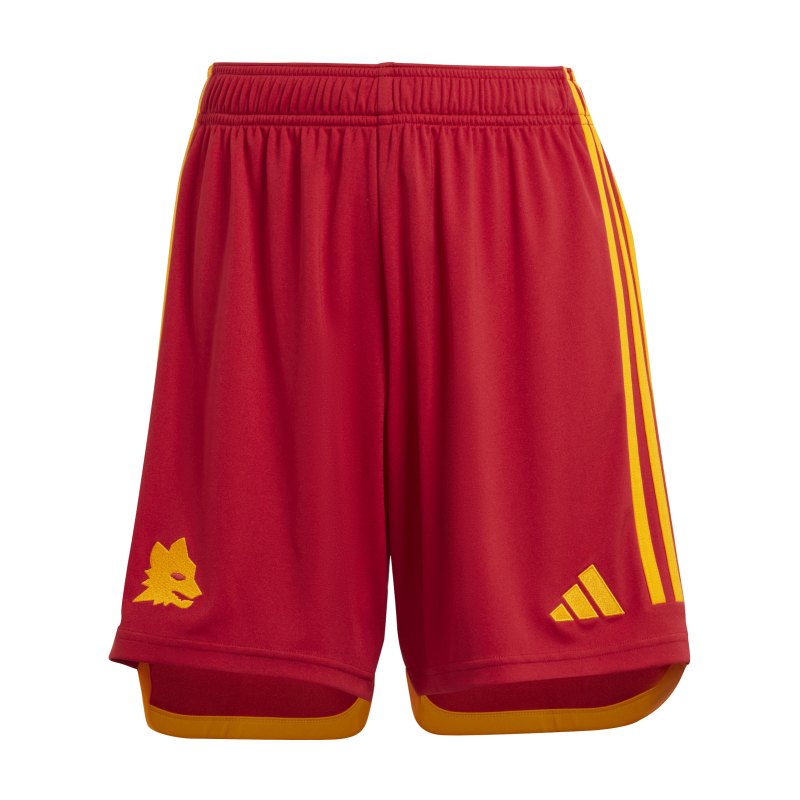adidas AS Rom Short Home 2023/2024 Rot - rot