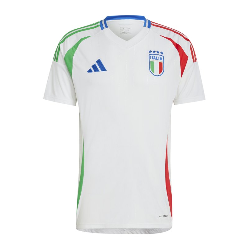 adidas Italien Trikot Away EM 2024 Weiss - weiss