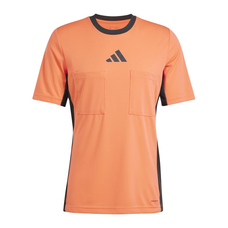 adidas Referee 24 Schiedsrichtertrikot Orange - orange