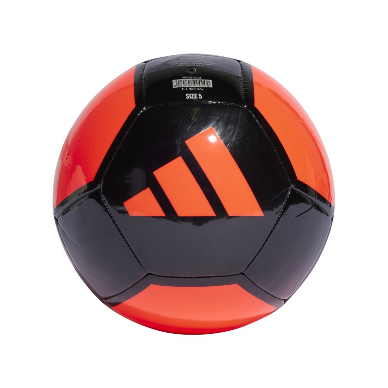 adidas EPP Club Trainingsball Orange Schwarz - orange