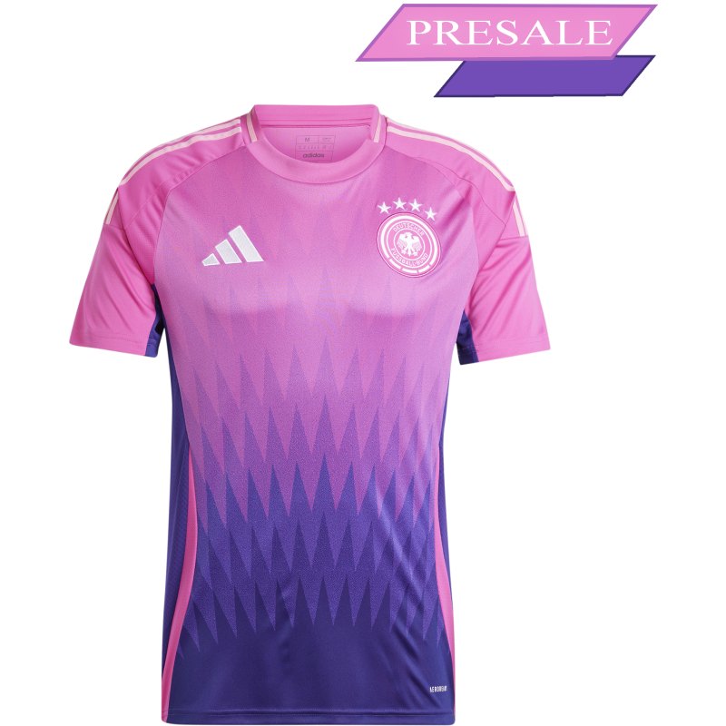 adidas DFB Deutschland Trikot Away EM 2024 Pink - pink