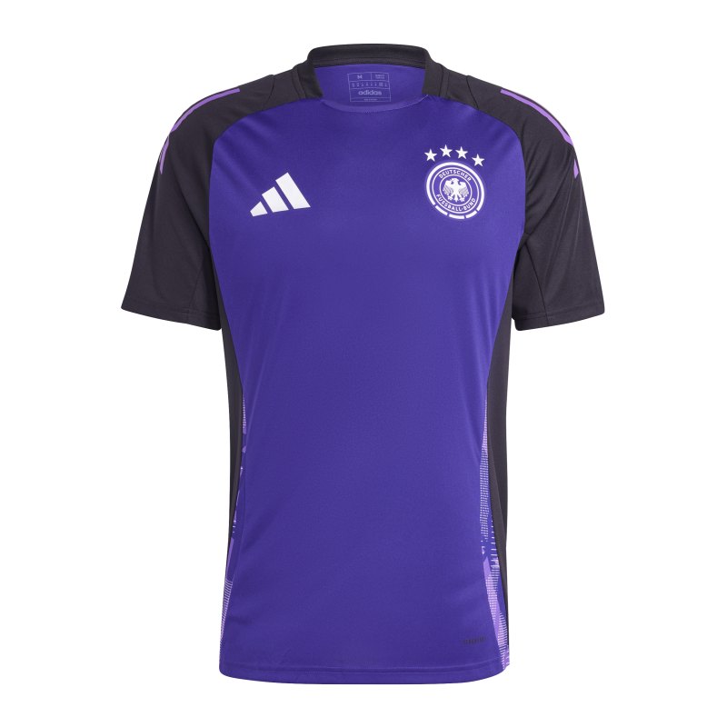 adidas DFB Deutschland Trainingsshirt EM 2024 Lila - lila