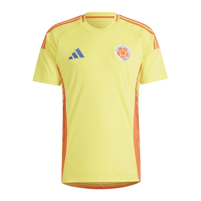 adidas Kolumbien Trikot Home Copa America 2024 Gelb - gelb