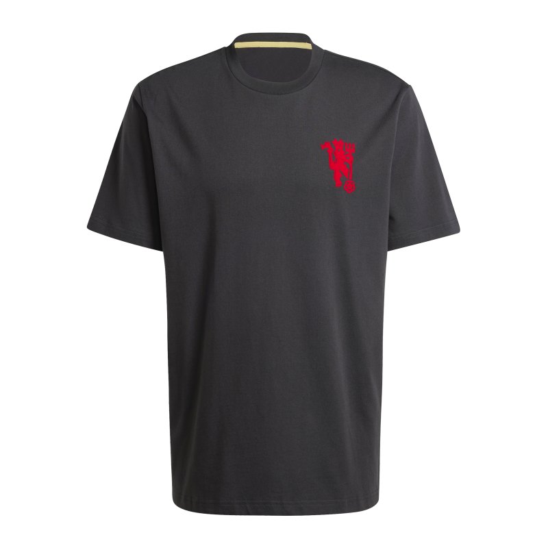 adidas Manchester United Cultural Story T-Shirt Schwarz - schwarz