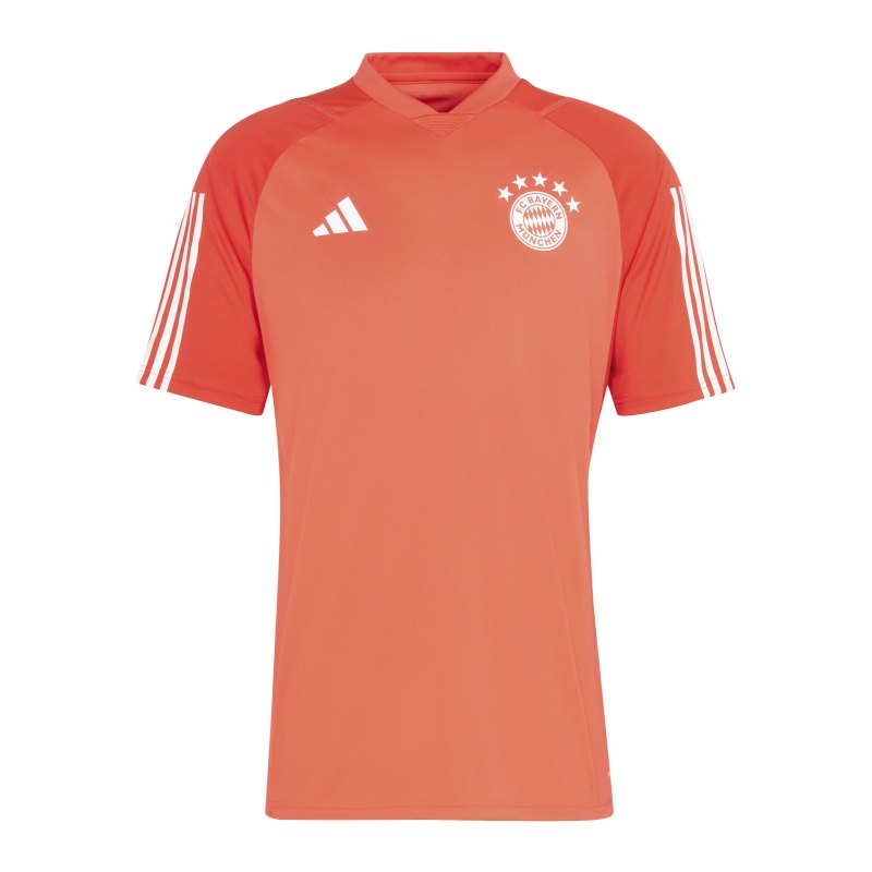 adidas FC Bayern München Trainingshirt Rot - rot