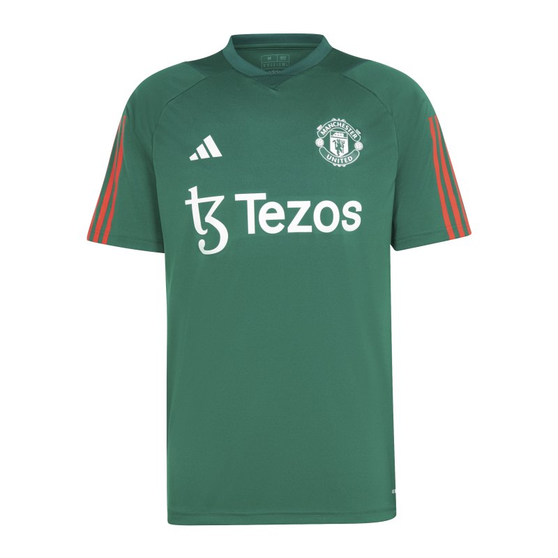 adidas Manchester United Tiro 23 Trainingshirt - gruen