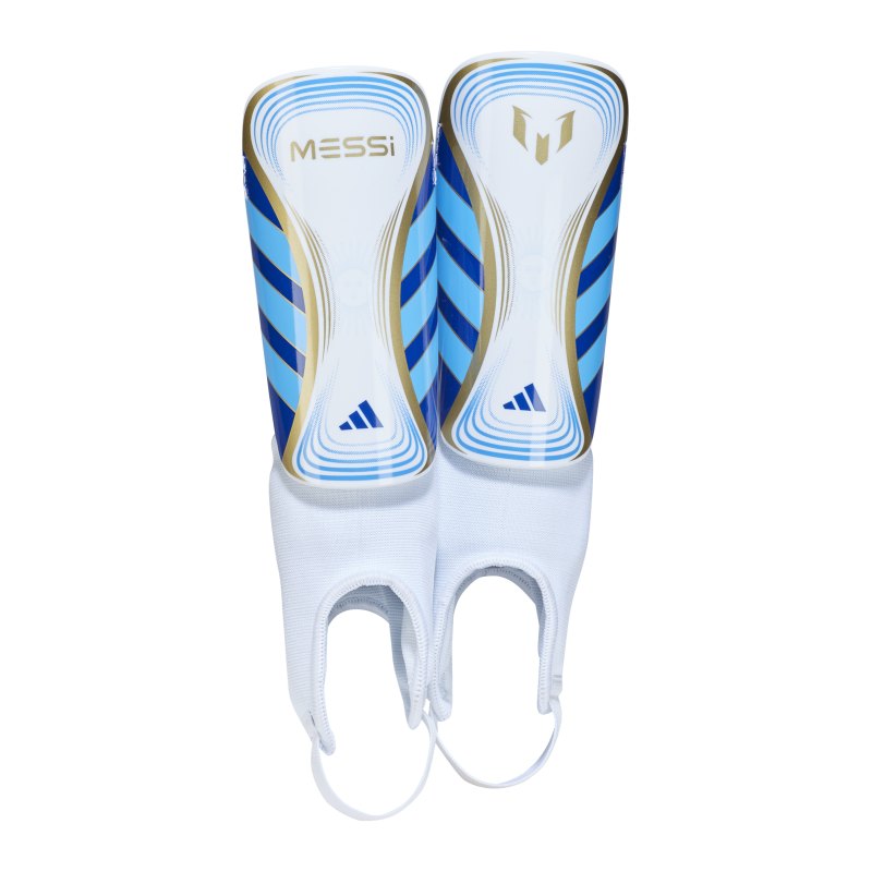 adidas Messi MTC Schienbeinschoner SPARK GEN10S Kids Weiss - weiss