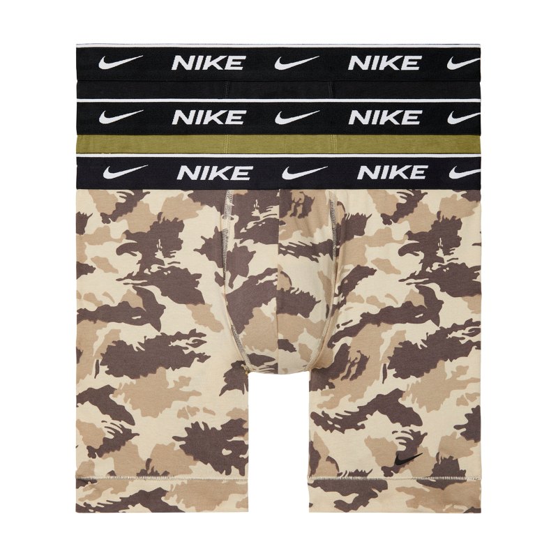 Nike Cotton Brief Boxershort 3er Pack F1R5 - mehrfarbig