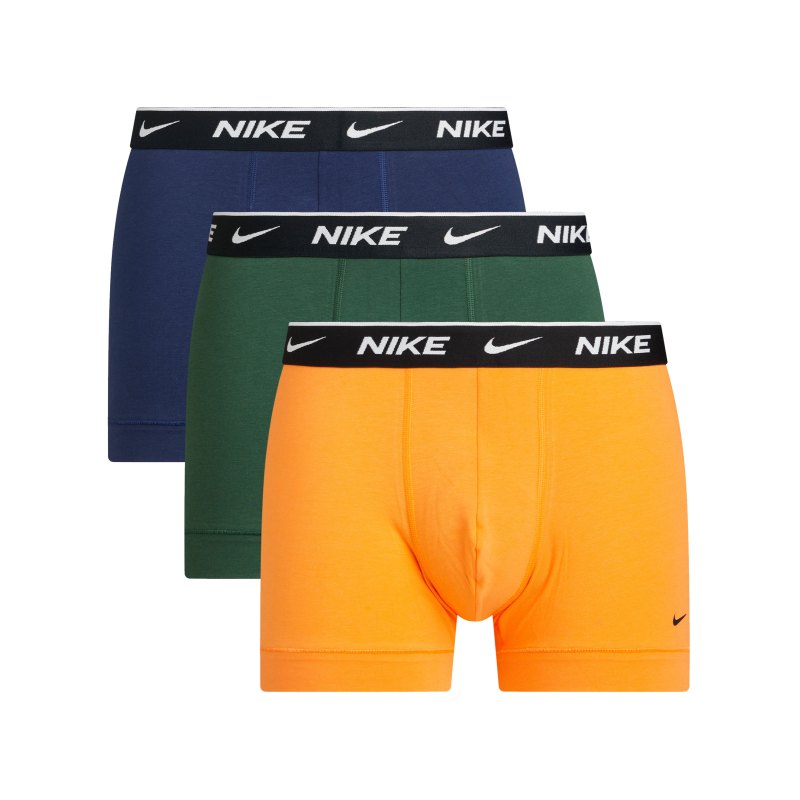 Nike Cotton Trunk Boxershort 3er Pack FAKT - gelb