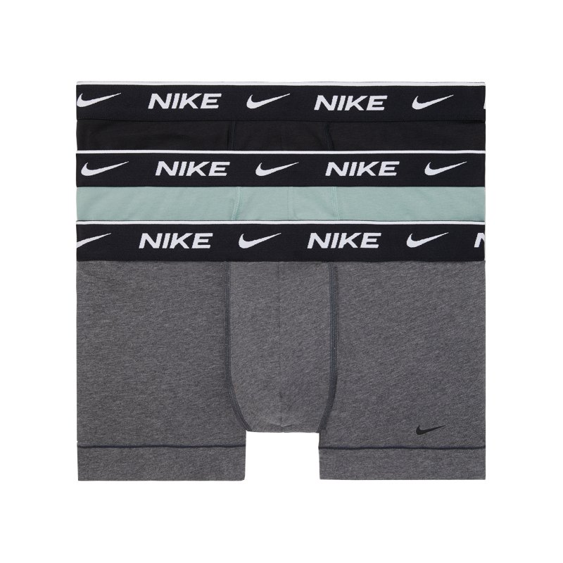Nike Cotton Trunk Boxershort 3er Pack FKUS - mehrfarbig