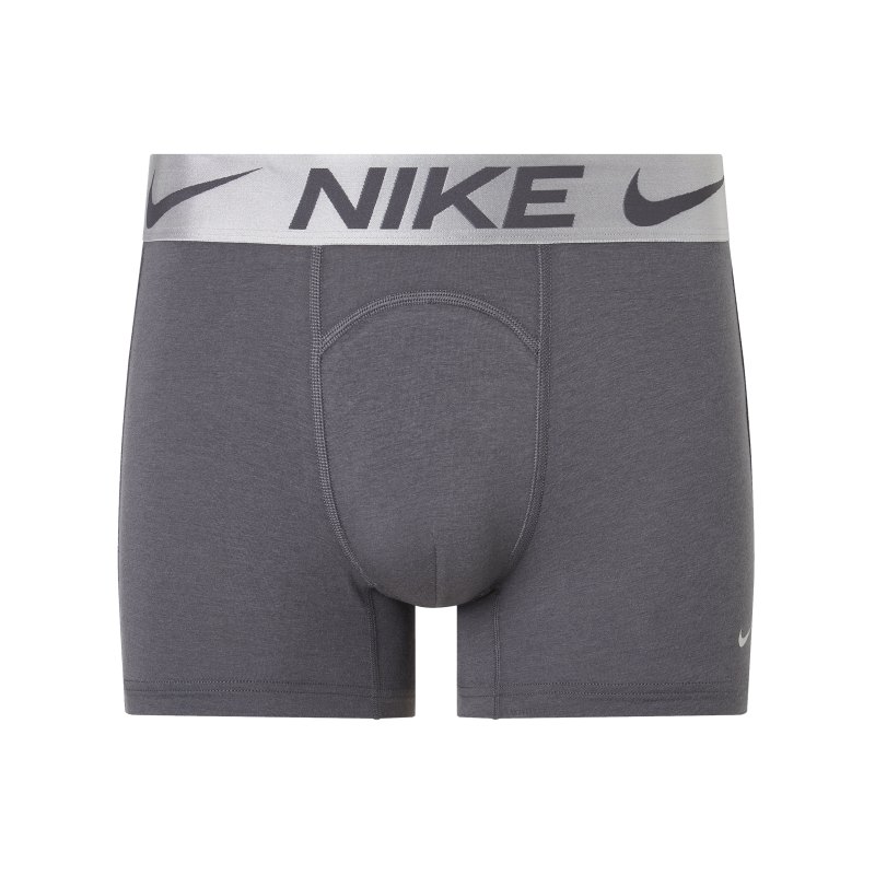 Nike Trunk Boxershort Grau Silber F8WG - grau