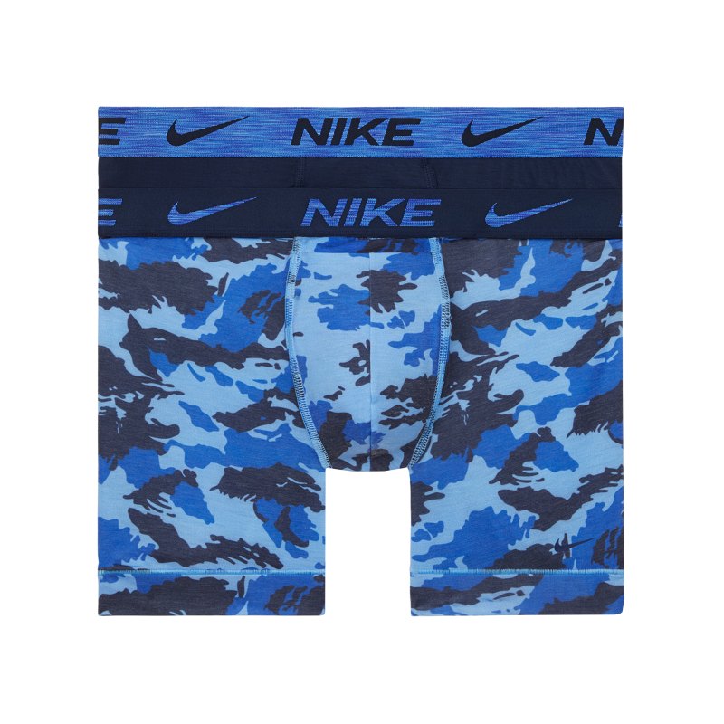 Nike Trunk Boxershort 2er Pack Blau FM1K - mehrfarbig