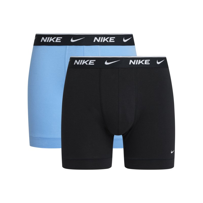 Nike Boxer Brief 2er Pack Boxershort Blau F5I5 - blau