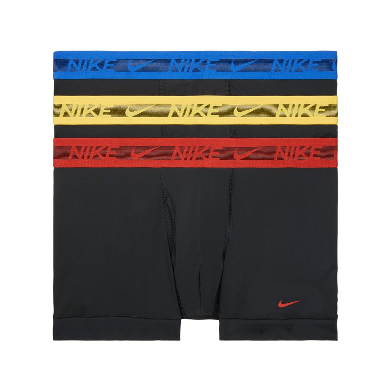 Nike Trunk Boxershort 3er Pack FM1Q - mehrfarbig