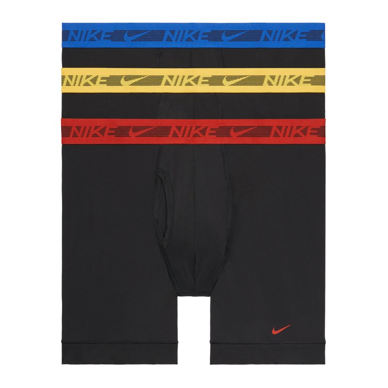 Nike Brief Boxershort 3er Pack Blau FM1Q - blau