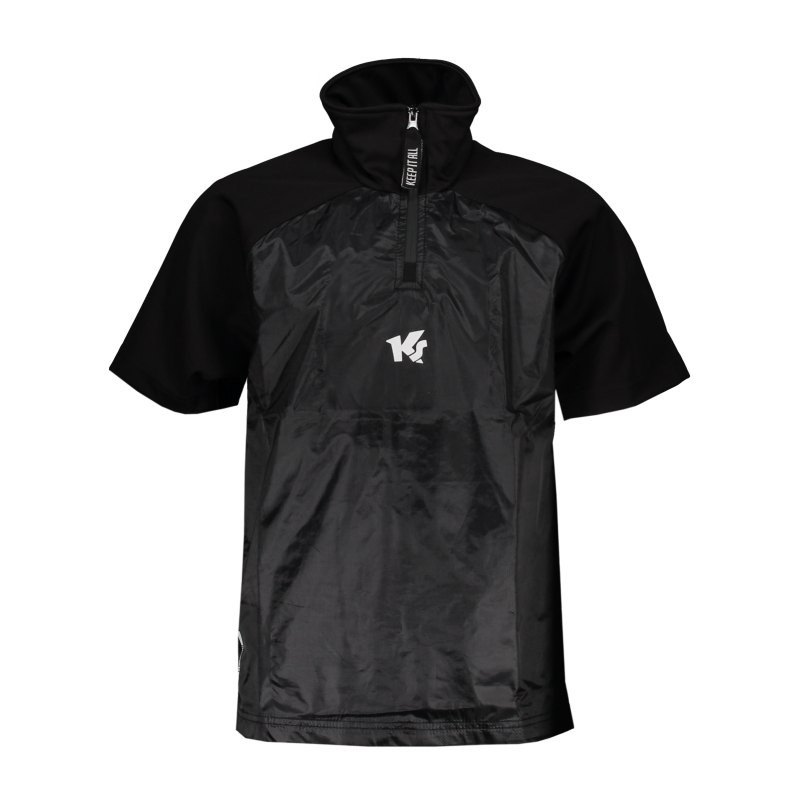 KEEPERsport Rain Trainingsshirt Unpadded F991 - schwarz