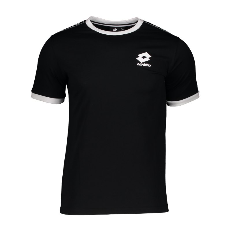 Lotto Athletica T-Shirt Schwarz F000 - schwarz