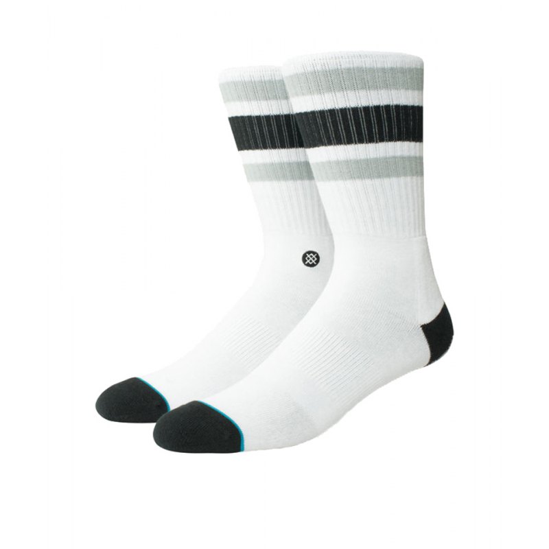 Stance Uncommon Solids Boyd 4 Socks Weiss - weiss