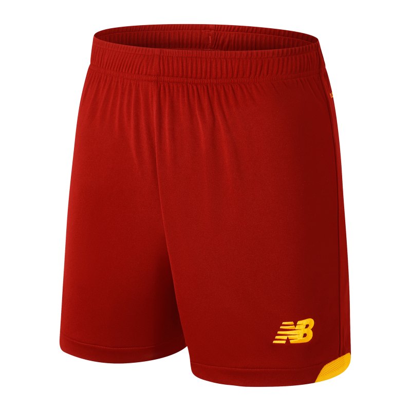 New Balance AS Rom Short Home 2021/2022 FHME - rot