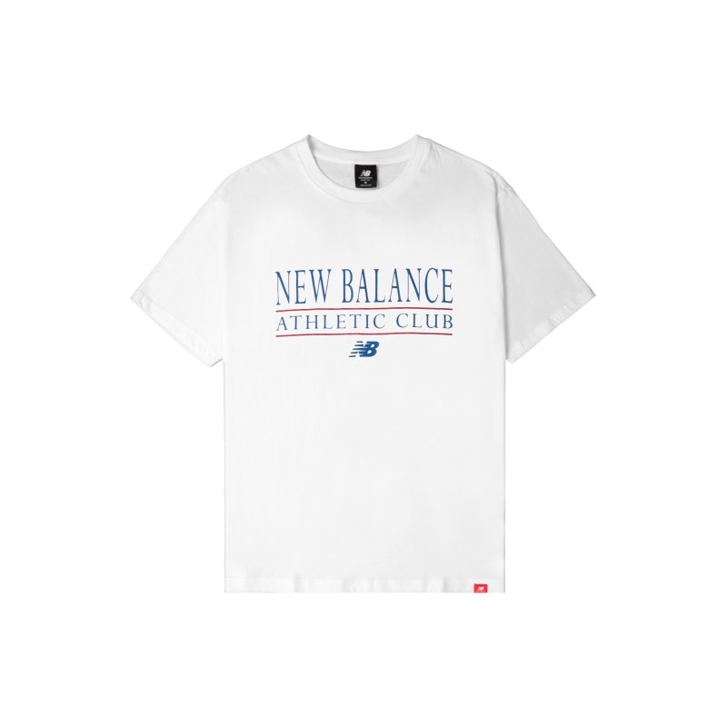 New Balance Essentials 2 T-Shirt Weiss FWT - weiss