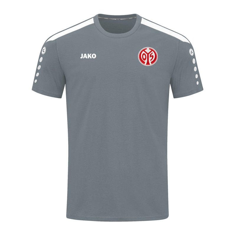 JAKO 1. FSV Mainz 05 Power T-Shirt Grau F840 - grau