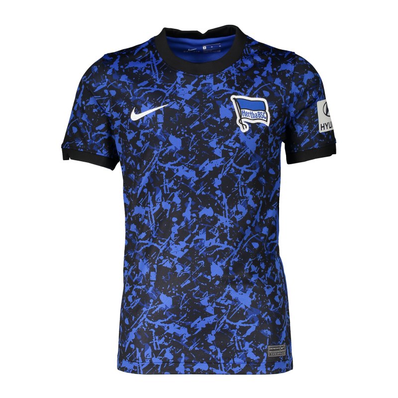 Nike Hertha BSC Trikot Away 2020/2021 Blau F408 - blau