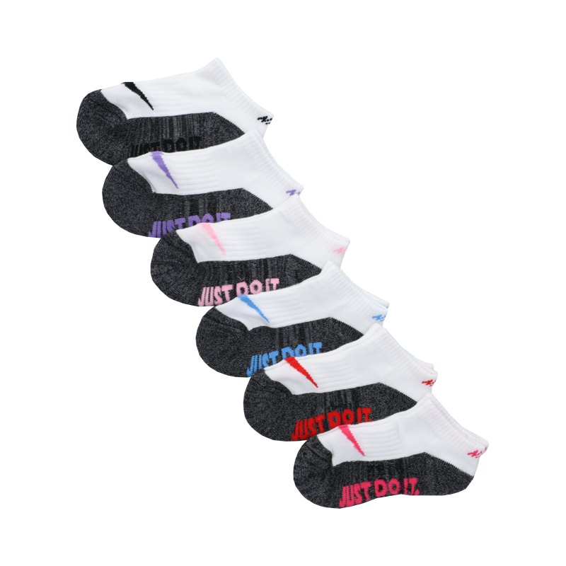Nike JDI No Show 6er Pack Socken Baby Kids FA8F - weiss