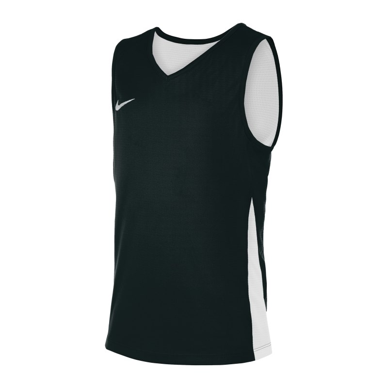 Nike Team Basketball Reversible Tanktop Kids F010 - schwarz