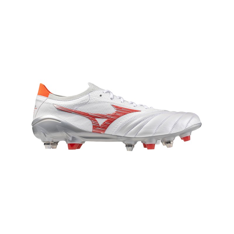 Mizuno Morelia Neo IV Alpha Made in Japan Mix Charge Gelb Rot Gelb F60 - gelb