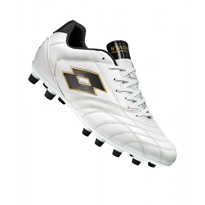 Lotto FG Stadio 200 Weiss Gold - weiss