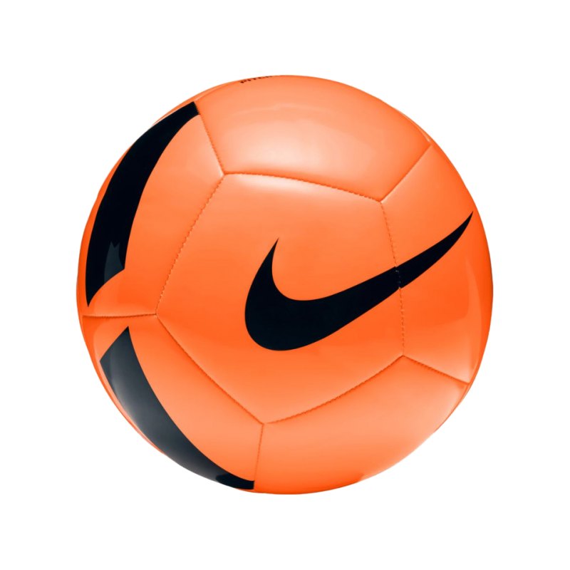 Nike Fussball Pitch Team Football Orange F803 - orange