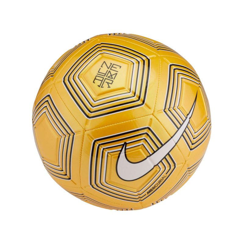 Nike Neymar Strike Trainingsball Gelb Weiss F728 - gelb