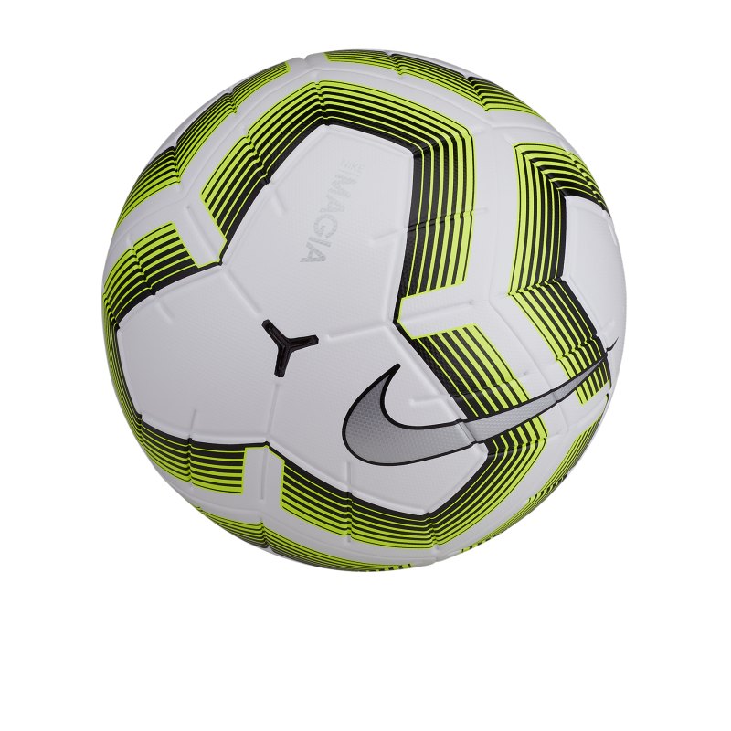 Nike Team Magia II Fussball Weiss F100 - weiss