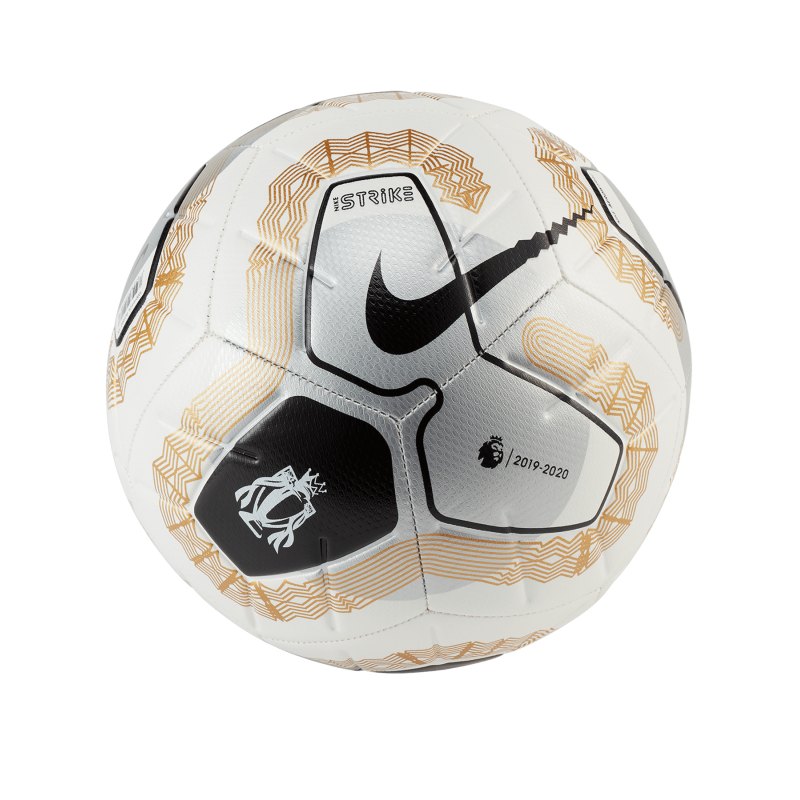 Nike Premier League Strike Trainingsball F104 - weiss