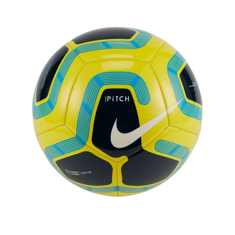 Nike Premier League Pitch Trainingsball Gelb F731 - gelb