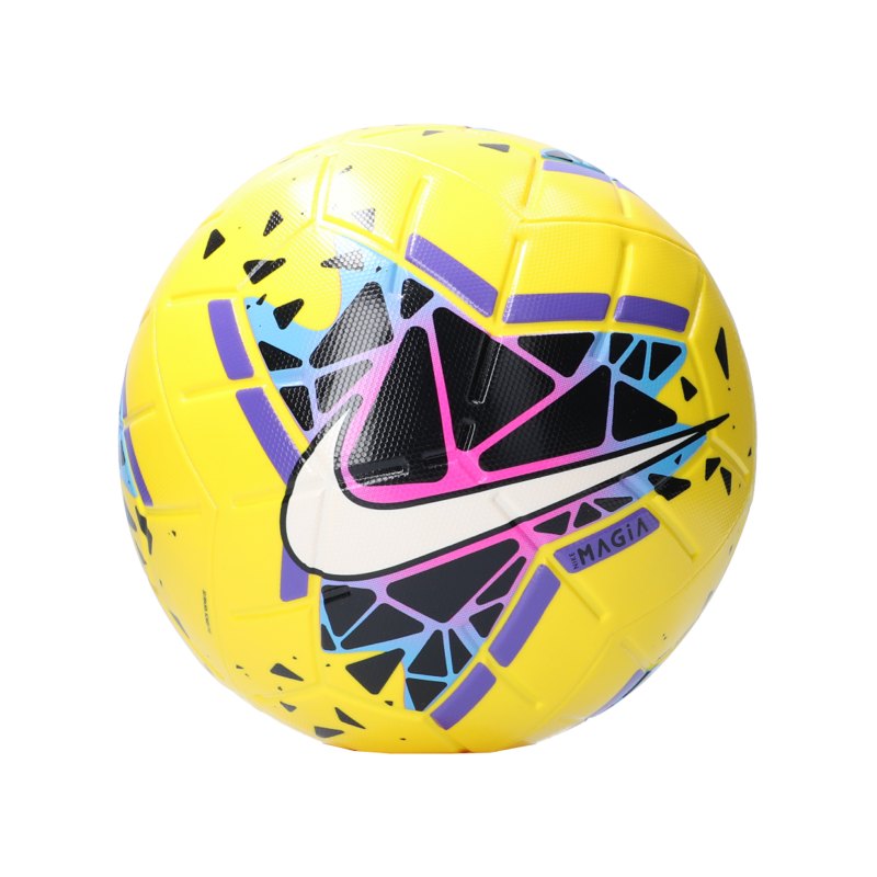 Nike Magia Fussball Weiss F710 - gelb