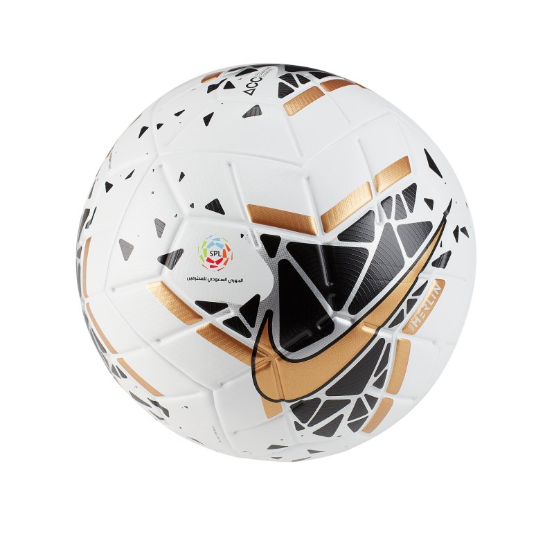 Nike Saudi Arabien Spielball Weiss F100 - weiss