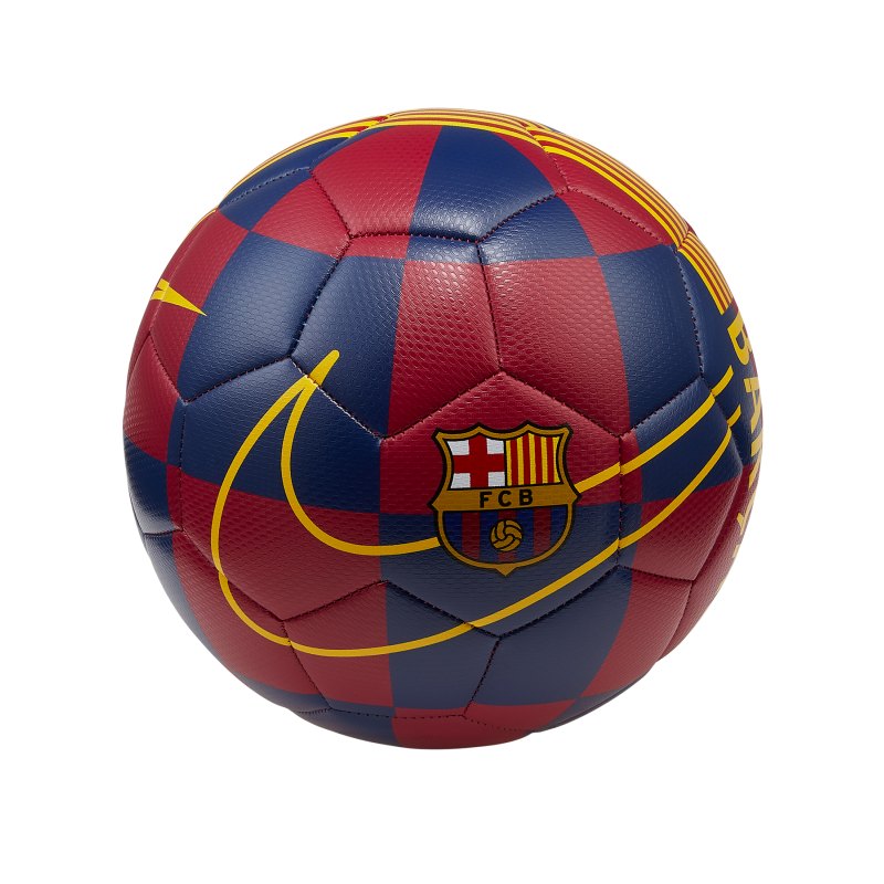 Nike FC Barcelona Trainingsball Blau F455 - blau