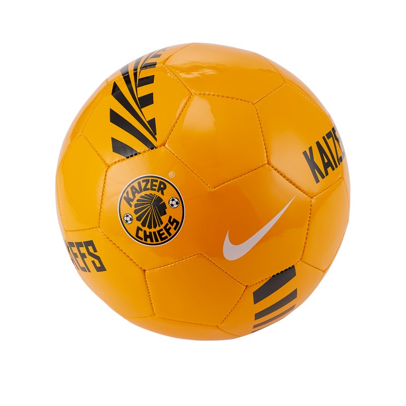 Nike Kaizer Chiefs Trainingsball Gelb F705 - gelb