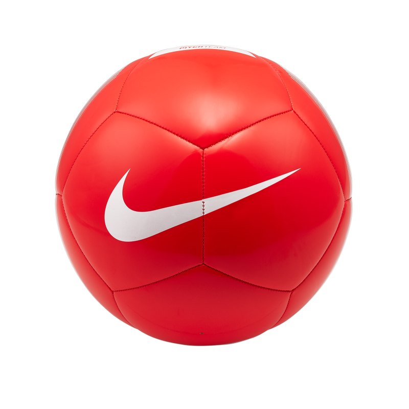 Nike Pitch Team Trainingsball Rot F610 - rot
