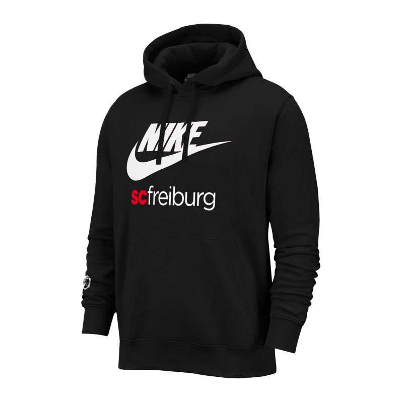 Nike SC Freiburg Futura Hoody Schwarz F010 - schwarz