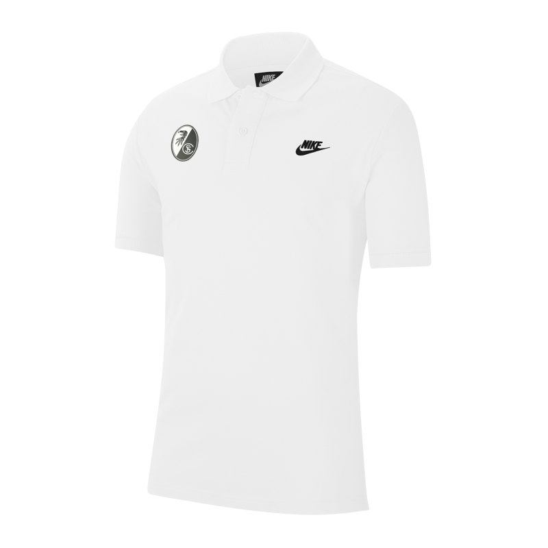Nike SC Freiburg Poloshirt F100 - weiss