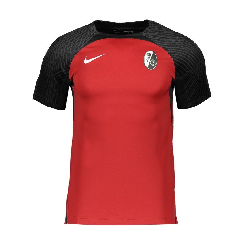 Nike SC Freiburg Trainingsshirt Rot F657 - rot