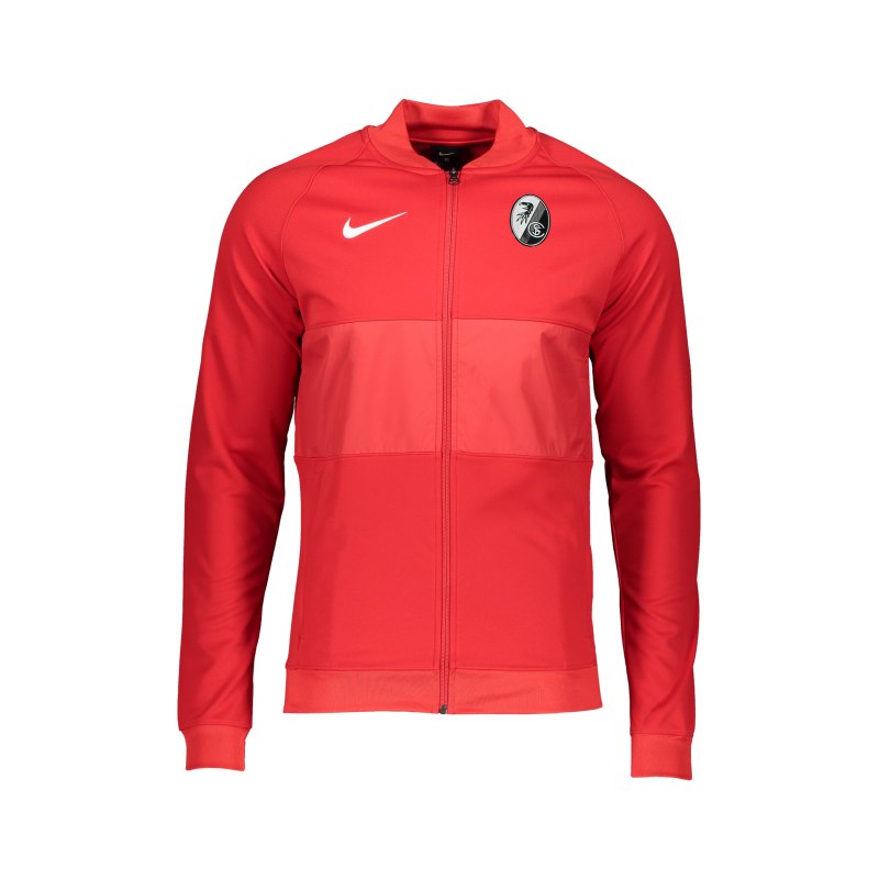 Nike SC Freiburg Strike Jacke Rot F657 - rot