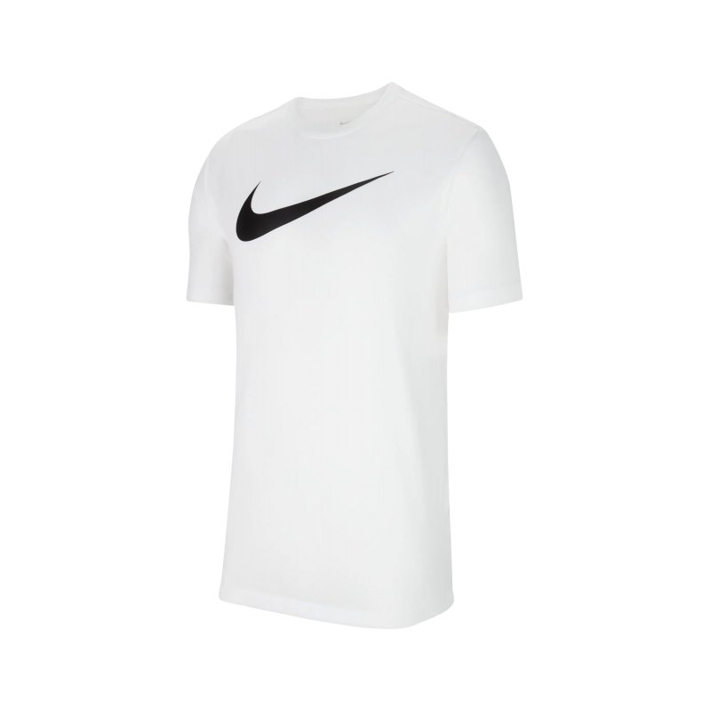 Nike SC Freiburg Freizeit T-Shirt Swoosh F100 - weiss