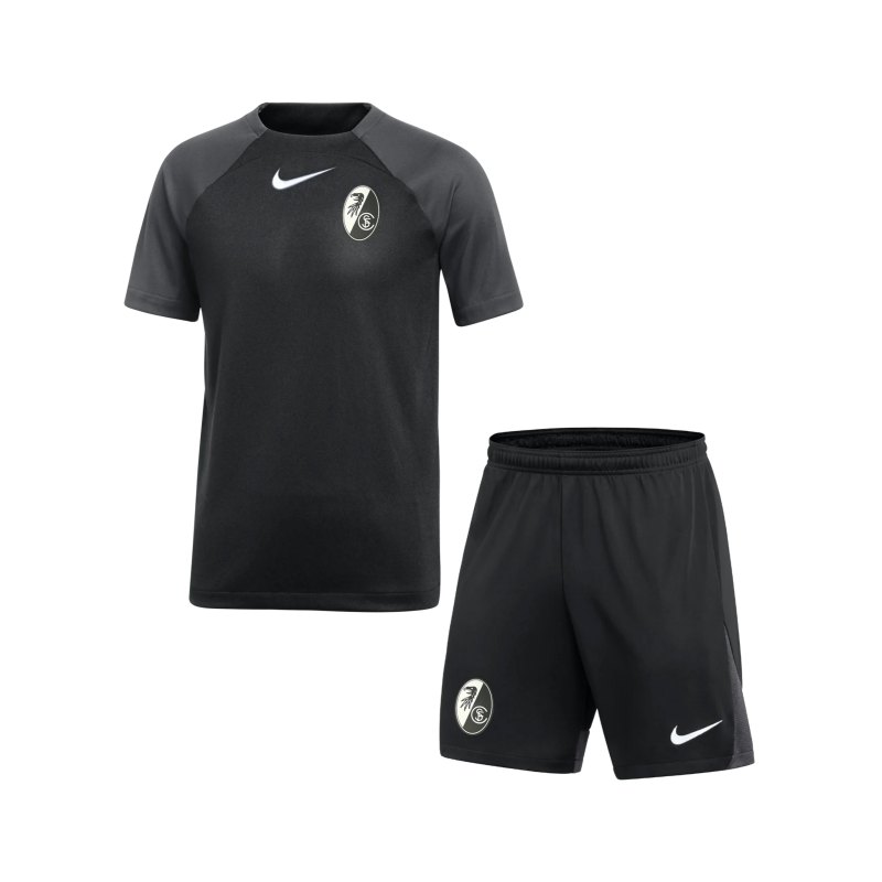 Nike SC Freiburg Trainingsset Kids Schwarz F013 - schwarz