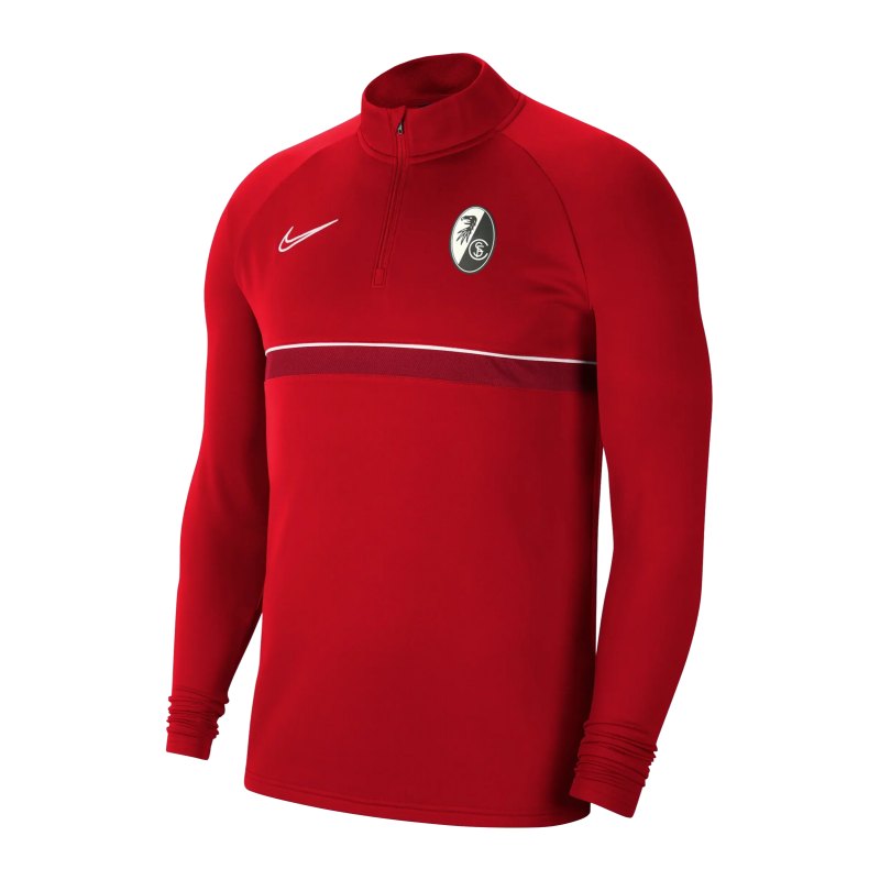 Nike SC Freiburg Drill Top Sweatshirt Kids Rot F657 - rot