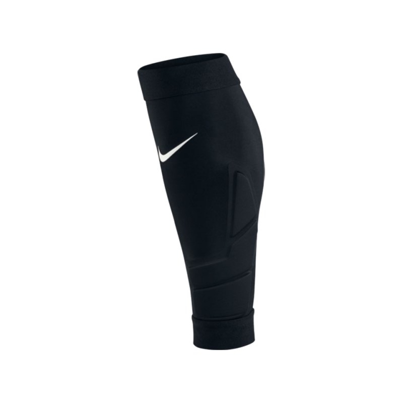 Nike Hyperstrong Stutzen mit Schoner Schwarz F010 - schwarz